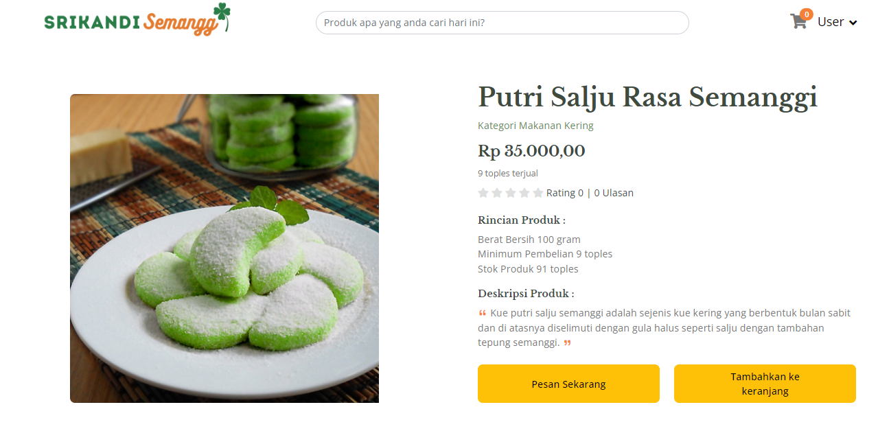 E-Commerce Project